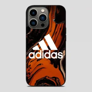 Adidas Brown Marbel iPhone 13 Pro Case