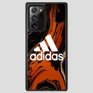 Adidas Brown Marbel Samsung Galaxy Note 20 Ultra Case
