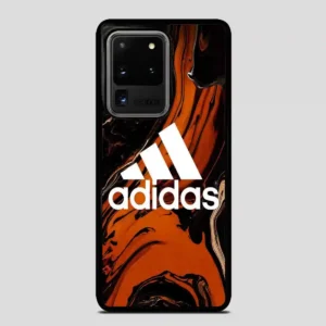 Adidas Brown Marbel Samsung Galaxy S20 Ultra Case