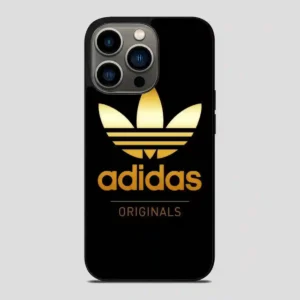 Adidas Brown Original iPhone 13 Pro Case