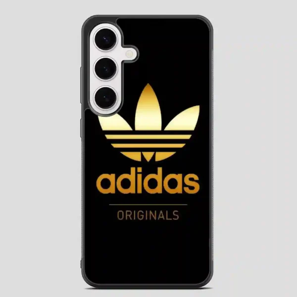Adidas Brown Original Samsung Galaxy S24 Plus Case