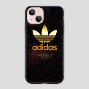 Adidas Cool Marble Gold iPhone 13 Mini Case