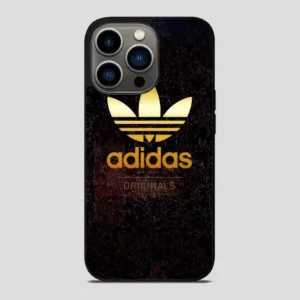 Adidas Cool Marble Gold iPhone 13 Pro Case