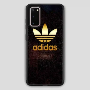 Adidas Cool Marble Gold Samsung Galaxy S20 Case