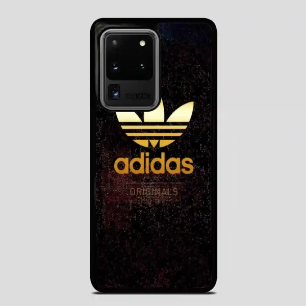 Adidas Cool Marble Gold Samsung Galaxy S20 Ultra Case
