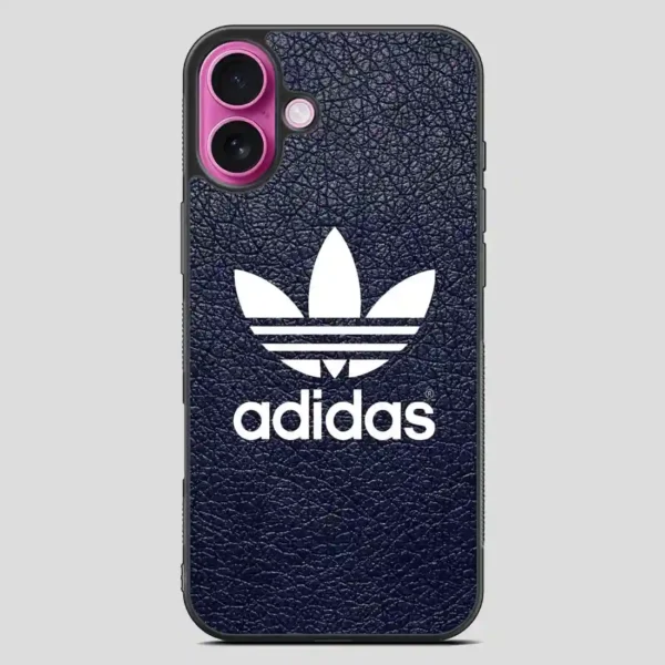 Adidas Dark iPhone 16 Plus Case