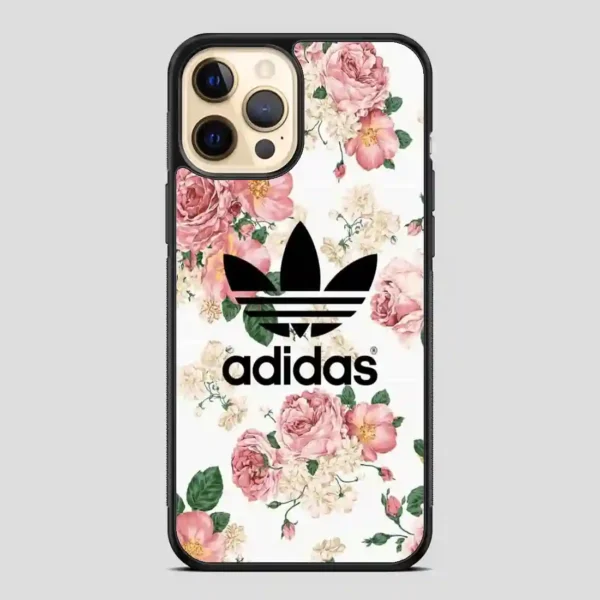 Adidas Flower Pink iPhone 11 Pro Case