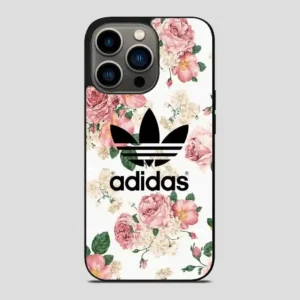 Adidas Flower Pink iPhone 13 Pro Case