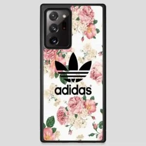 Adidas Flower Pink Samsung Galaxy Note 20 Ultra Case