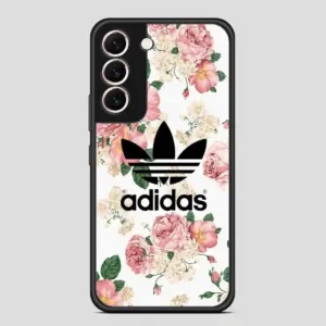 Adidas Flower Pink Samsung Galaxy S22 Case