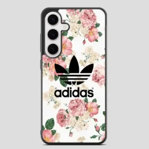 Adidas Flower Pink Samsung Galaxy S24 Plus Case
