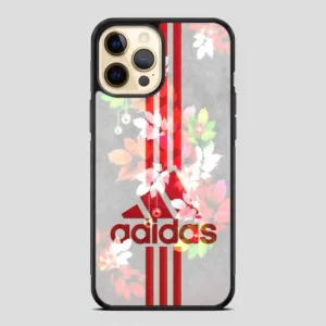 Adidas Flower Red iPhone 11 Pro Case