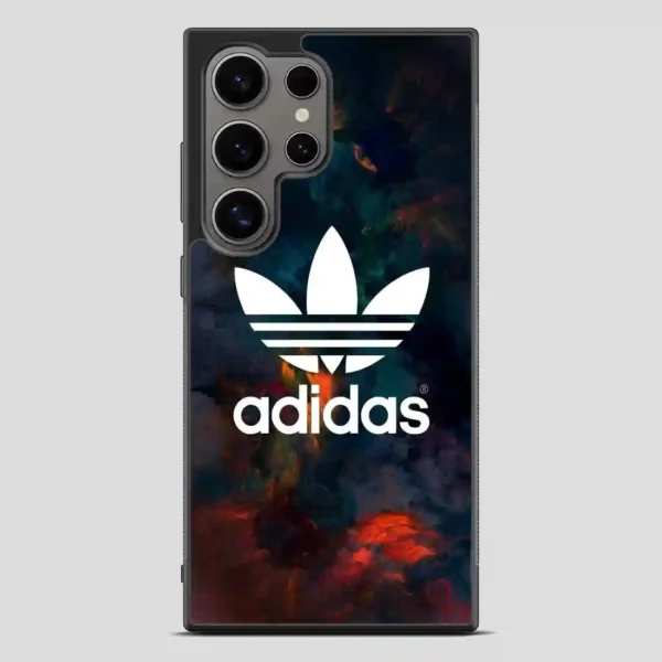 Adidas Galaxy Nebula Samsung Galaxy S24 Ultra Case