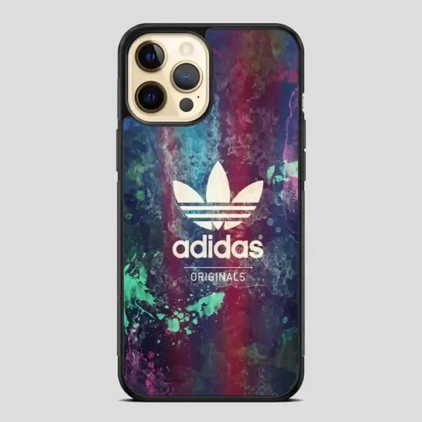 Adidas Galaxy Red iPhone 11 Pro Case