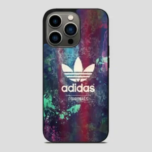 Adidas Galaxy Red iPhone 13 Pro Case
