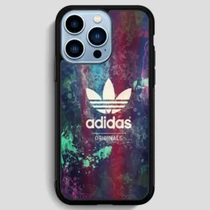 Adidas Galaxy Red iPhone 13 Pro Max Case