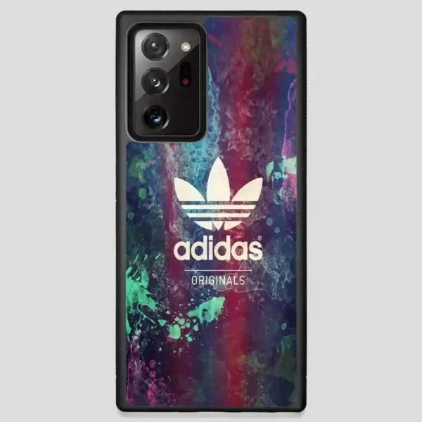 Adidas Galaxy Red Samsung Galaxy Note 20 Ultra Case