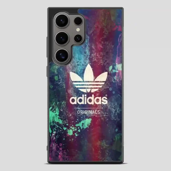 Adidas Galaxy Red Samsung Galaxy S24 Ultra Case