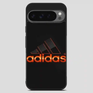 Adidas Graphic Red Fire Google Pixel 9 Pro XL Case