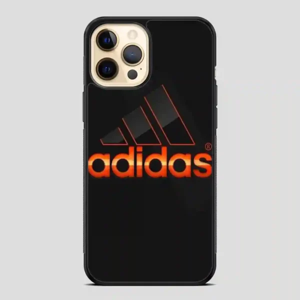 Adidas Graphic Red Fire iPhone 11 Pro Case