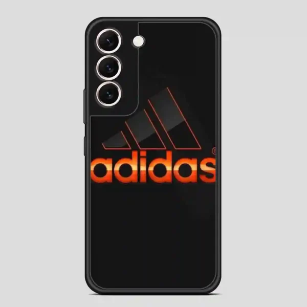 Adidas Graphic Red Fire Samsung Galaxy S22 Case