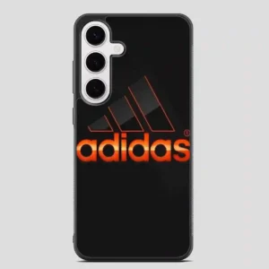 Adidas Graphic Red Fire Samsung Galaxy S24 Plus Case