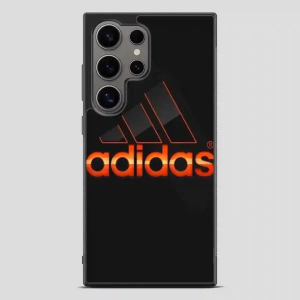 Adidas Graphic Red Fire Samsung Galaxy S24 Ultra Case