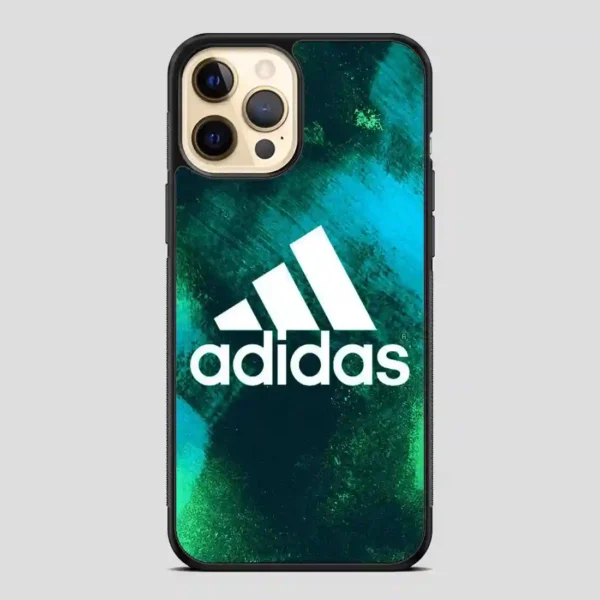 Adidas Green Galaxy iPhone 11 Pro Case