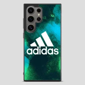 Adidas Green Galaxy Samsung Galaxy S24 Ultra Case