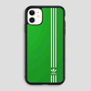 Adidas Green iPhone 11 Case