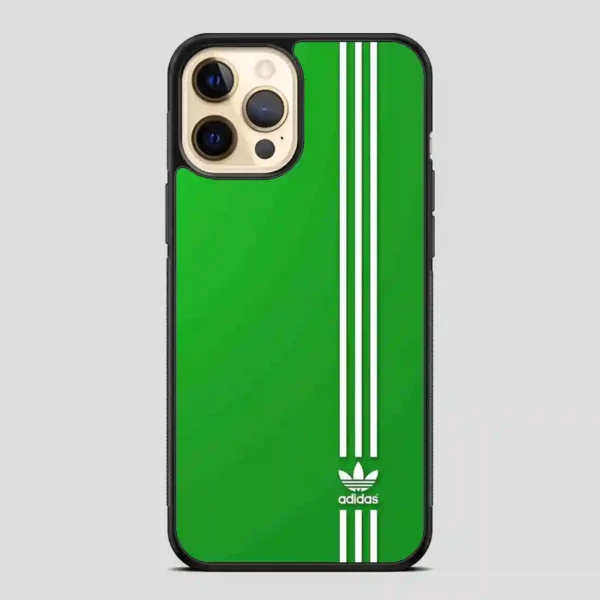 Adidas Green iPhone 11 Pro Case