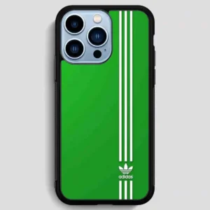 Adidas Green iPhone 13 Pro Max Case