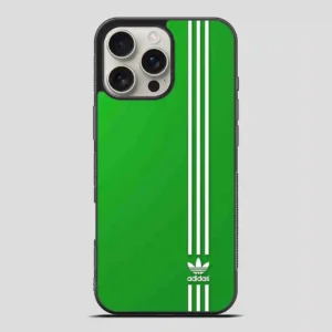 Adidas Green iPhone 16 Pro Max Case