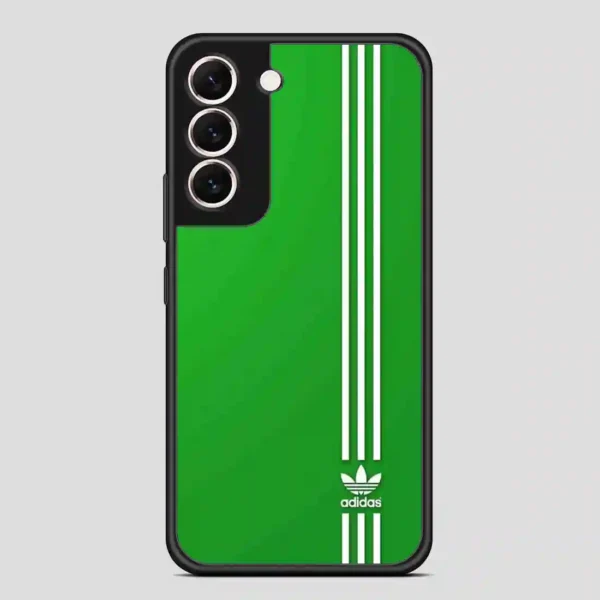 Adidas Green Samsung Galaxy S22 Case