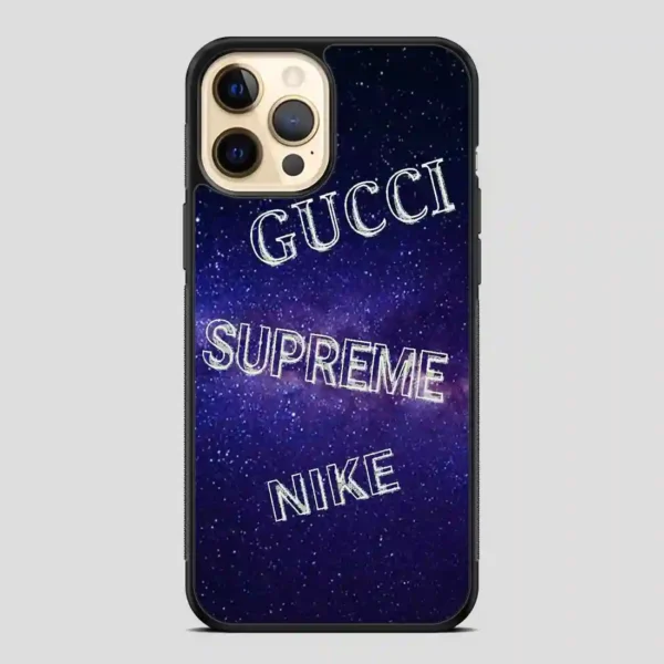 Adidas Gucci Supreme Nike Galaxy iPhone 11 Pro Case