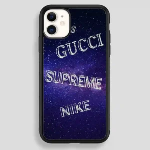 Adidas Gucci Supreme Nike Galaxy iPhone 12 Case