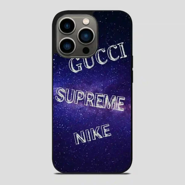 Adidas Gucci Supreme Nike Galaxy iPhone 13 Pro Case