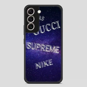 Adidas Gucci Supreme Nike Galaxy Samsung Galaxy S22 Case