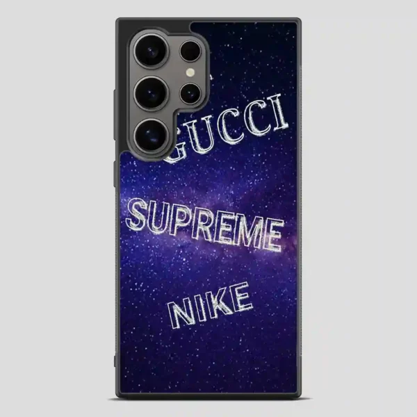 Adidas Gucci Supreme Nike Galaxy Samsung Galaxy S24 Ultra Case