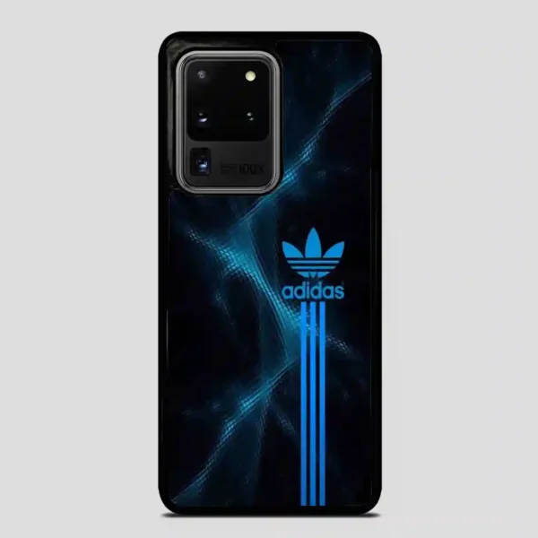 Adidas Logo Art Blue Samsung Galaxy S20 Ultra Case