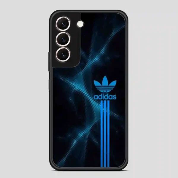 Adidas Logo Art Blue Samsung Galaxy S22 Case