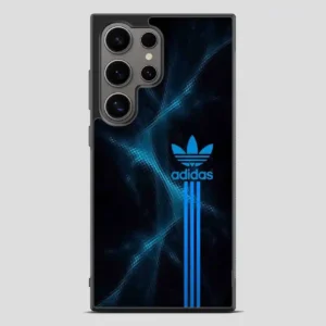 Adidas Logo Art Blue Samsung Galaxy S24 Ultra Case