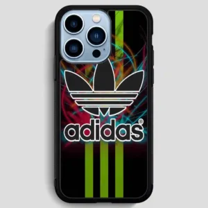 Adidas Logo Art Green iPhone 13 Pro Max Case