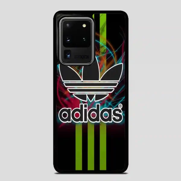 Adidas Logo Art Green Samsung Galaxy S20 Ultra Case