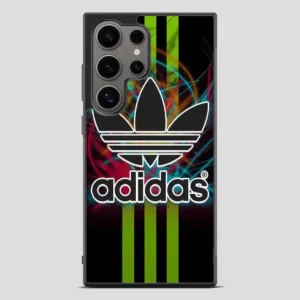 Adidas Logo Art Green Samsung Galaxy S24 Ultra Case