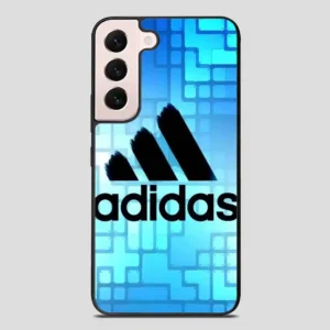 Adidas Logo Blue Samsung Galaxy S22 FE Case