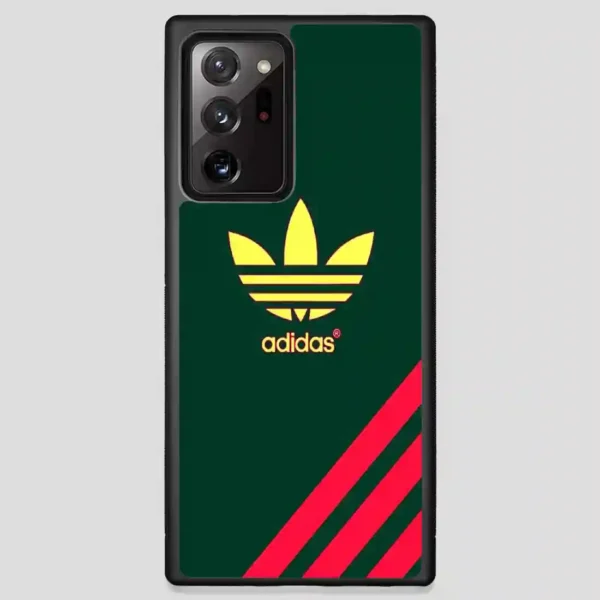 Adidas Logo Green Samsung Galaxy Note 20 Ultra Case