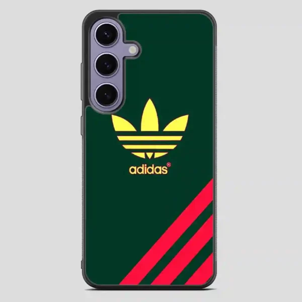 Adidas Logo Green Samsung Galaxy S23 Plus Case