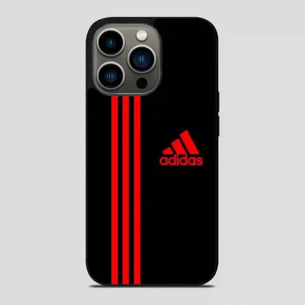 Adidas Logo Read iPhone 13 Pro Case