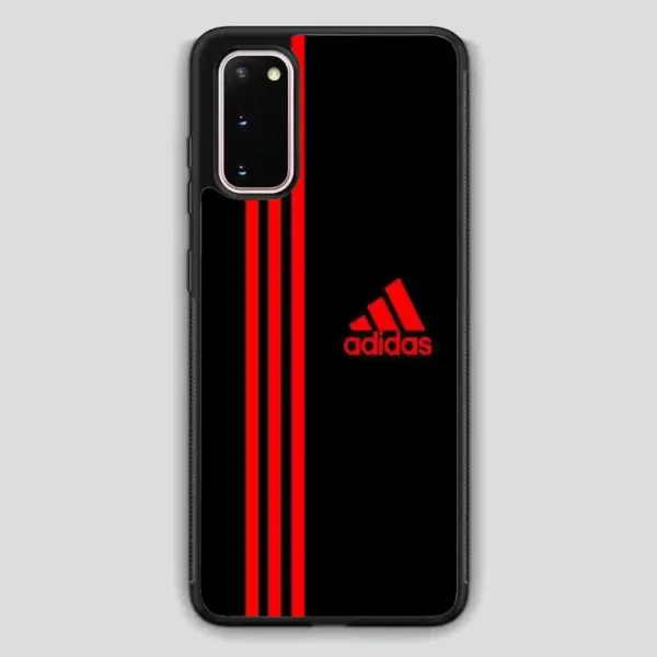 Adidas Logo Read Samsung Galaxy S20 Case